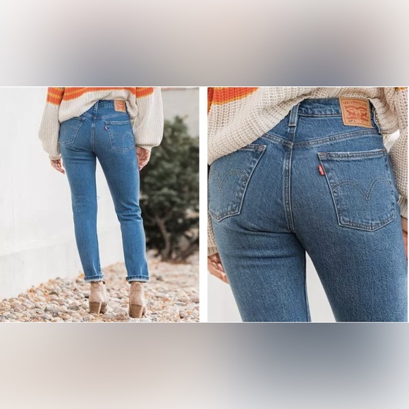 Women's Levi's 501® Skinny Stretch Jean - Picture 8 of 8